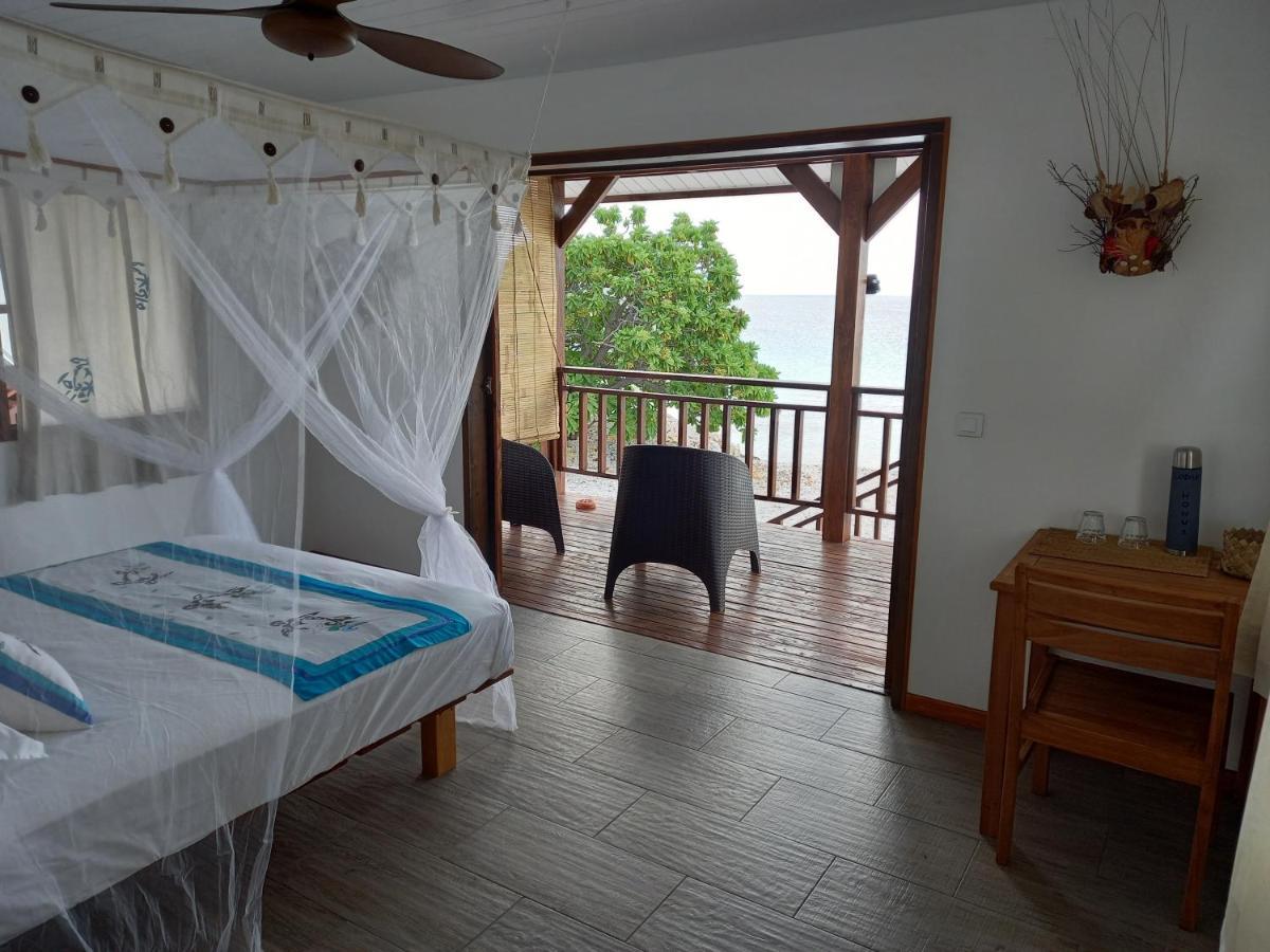Fafapiti Lodge Fakarava Exterior photo