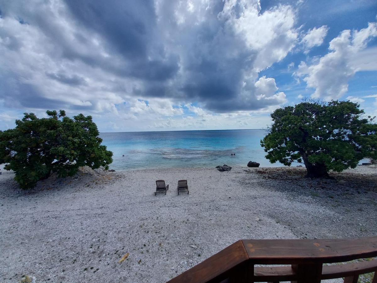 Fafapiti Lodge Fakarava Exterior photo